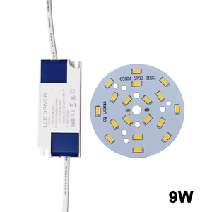 3W-24W SMD5730 ชิปไดโอดเปล่งแสง + เปลือกพลาสติก LED แหล่งจ่ายไฟสําหรับไฟเพดาน LED - Product Image 4