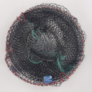 Hochwertiges Krapfen-Topf-Netz Fallnetz Fischernetz Fische Garnelen Krabben Krebsen-Spanner Krabennetz Fallnetz Fischen - Product Image 5