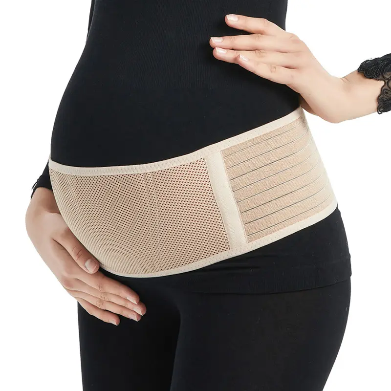 Cinto De Maternidade Respirável Abdominal Binder Gravidez Back Support Belly Belt