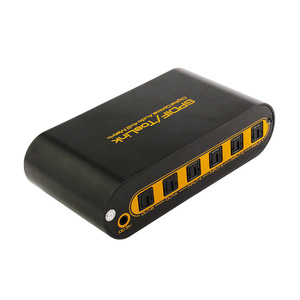 Control remoto IR Audio digital SPDIF Toslink Switch Splitter Matrix 4x2 de 4 Entrada 2 Salida - Product Image 1