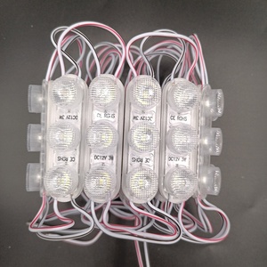 3วัตต์3 Smd 2835สัญญาณสัญญาณด้านข้างแสง3030 Modulos เลนส์12โวลต์ฉีด3วัตต์นำโมดูล - Product Image 2