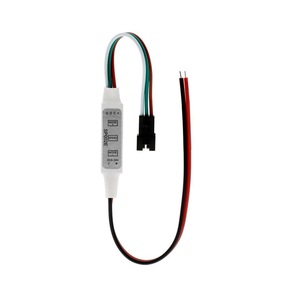 SP002E мини 3 клавиши адресуемые пиксельные RGB Светодиодные полосы контроллер для волшебной DC5-24V мечты Цвет WS2811 WS2812B светодиодный свет - Product Image 1