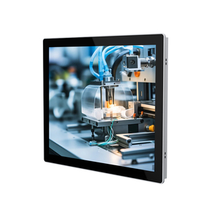 15, 17, 19 pollici Computer medico pannello industriale PC formato personalizzato Tablet tutto in un pannello 4:3 aspetto in lega di alluminio - Product Image 3