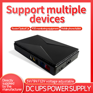 Профессиональная Заводская прямая однофазная литиевая батарея Mini DC UPS 5V 9V 12V Wi-Fi защита от короткого замыкания - Product Image 4
