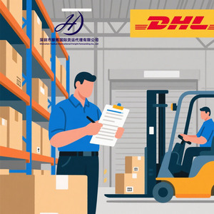 Giá rẻ nhất đáng tin cậy vận chuyển hàng hóa giao nhận Trung Quốc đến mỹ Anh Đức Úc New Zealand cửa đến cửa DHL UPS DHL lcl + Thể hiện đại lý - Product Image 6