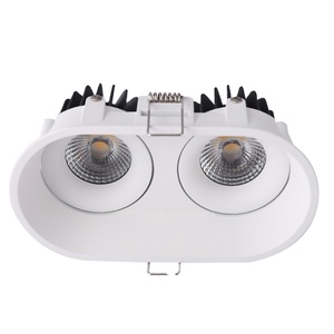 Duvar yıkayıcı Spot ışık Ip54 açık Led gömme ışık alüminyum Led tavan Spot ışığı kısılabilir - Product Image 4