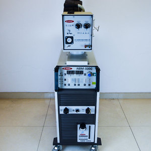 Industrial Inverter IGBT <strong>Digital</strong> Fast Double Pulse Aluminum Copper MIG MAG MMA <strong>Welder</strong> Welding Machine FMIG-500G