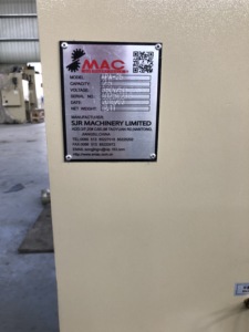 金属车削用高强度自动C型单点压力机 - Product Image 3
