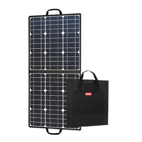 Painel Solar Monocristalino Dobrável Conjunto De Painel Solar Eu Faltbar Painel Solar 200w