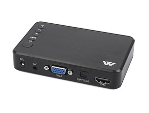 ミニフルHD1080PデジタルHDDメディアプレーヤーカード/USB AVVGA出力用ハードディスクプレーヤーのデコード - Product Image 2