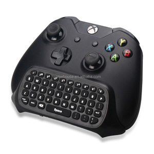 LD Wireless 2.4G tastiera del Controller di gioco tastiera Chatpad per Xbox One S Controller joystick Gamepad - Product Image 3