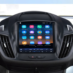 Seicane9.7インチ232GBカーラジオAndroid10カーDVDプレーヤータッチスクリーン2013-2018 Ford Escape Kuga C-Max with GPS Navigation - Product Image 1