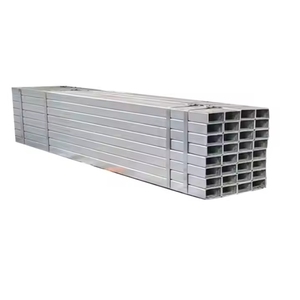 镀锌矩形空心截面管尺寸和重量图100x50镀锌矩形管 - Product Image 1