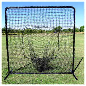 Nylon or PE Knotted Baseball <strong>Netting</strong> Tennis Practice Net Cricket Practice Net - Product Image 2