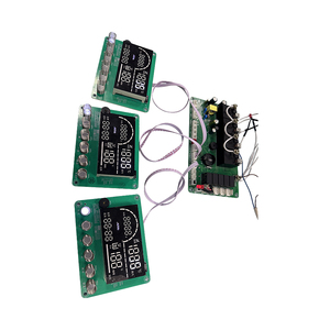 เครื่องชงกาแฟเอสเปรสโซ1 2 3กลุ่มหม้อไอน้ำแบบคู่ส่วนประกอบ PCBA PCB อื่นๆพร้อมหน้าจอสัมผัส LCD - Product Image 3