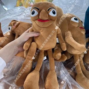 クロスボーダー新しいTungtungsahurサメAIアメリカンクラシック面白いぬいぐるみ人形PPコットンで満たされたストック