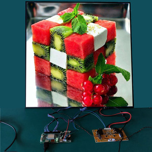 LVDS eDP LCD Controller board con Piazza del Pannello LCD TFT 1920*1920 33 pollici Display LCD DV332X2M-NV0 - Product Image 2