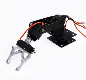 Aluminium legierung für Arduino 4-Freiheits grad Roboterarm, Manipulator halterung, mechanische Klaue