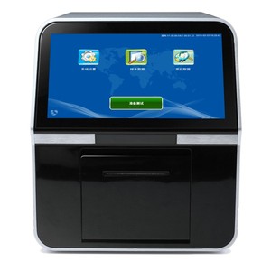 Vet Equipment Fully Automatic Chemistry Analyzer Biochemical Analysis System QR <strong>Code</strong> SMT-120VP of Blood Testing - Product Image 2