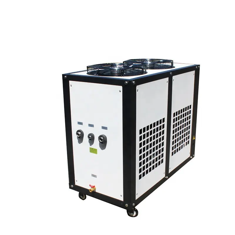 AOSUA-enfriador de agua de desplazamiento refrigerado por aire Industrial, 5HP-40HP, proveedor de sistema