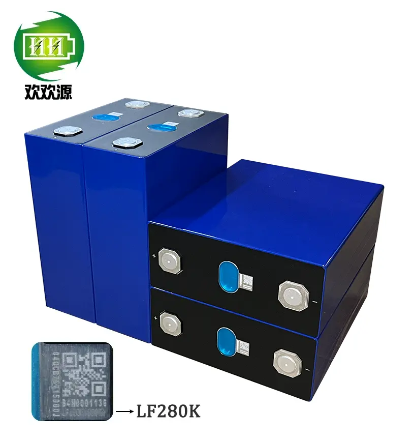 6000 times lf280k prismatic 3.2v 12v 24v battery cells lifepo4 30ah 50ah 105ah 230ah 300 304ah 320ah for solar energy systems