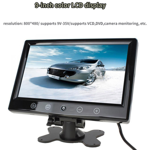 Bildschirm Auto TFT LCD-Monitor Android Auto CD DVD Kopfstütze Player 9 Zoll 2 Kanal Farbe 10,2 Zoll IP Carplay 9 - 35 V DC 800*480 - Product Image 5