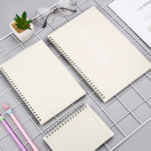 Cuaderno de línea Horizontal para escuela, libreta Simple en espiral, A5/B5/A6 para estudiantes, venta al por mayor - Product Image 2