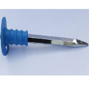 CHISEL DE EXTREMO PLANO CHS001 Herramientas de carpintería Cincel Manual Cincel plano frío con mango redondo