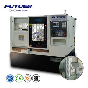 <strong>CNC</strong> Metal <strong>Lathe</strong> <strong>with</strong> <strong>C</strong> <strong>Axis</strong> Tool Turret and Double Spindle Designed for Industrial Precision Machining - Product Image 1