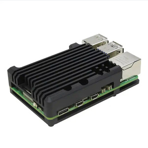 Fabrika fiyatları ile yüksek kaliteli alüminyum ahududu Pi 5 kılıf soğutucu tasarımı - Product Image 4