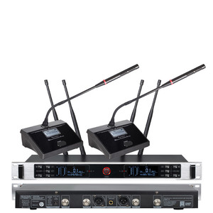 TURE разнообразие 640-690 МГц UR-3000C Uhf Конференц-микрофон беспроводной - Product Image 1