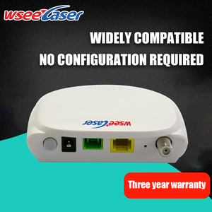 Giá Rẻ Giá Trung Quốc tuyệt vời nhà sản xuất nhà máy Tiếng Anh firmware mới chất lượng tốt onu WS-R1 1ge Pon CATV 12vcheap - Product Image 5