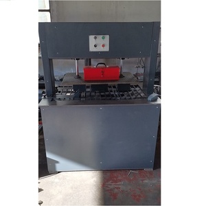 Manual Waste <strong>Paper</strong> Press and Cleaning <strong>Machine</strong> Blanking Stripping <strong>Machine</strong> for Cardboard Carton - Product Image 2