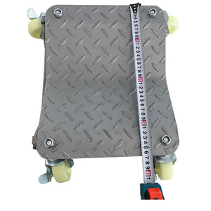 Heavy Duty Car Repair Dolly Wheel Bloques de guía lineal Patines de vehículos con motor de rodamiento para herramientas de vehículos móviles deslizantes fáciles - Product Image 3