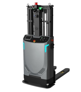 2025 Nuevo Robot apilador de paletas AMR AGV de 2 toneladas Manejo de materiales para soluciones de almacenamiento automatizadas - Product Image 1