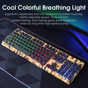 Onikuma Tz3001 3 N 1 Combo Laptop Gaming Computer Mouse y Gamer Gaming Keyboard Mouse y Headset Combo Set - Product Image 4