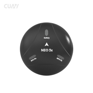 Cuav NEO 3X GPS โอเพนซอร์ส PX4กันฝุ่นและกันน้ำสำหรับระบบ pixhawk - Product Image 1
