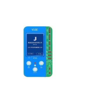 JC V1S V1SE IPHONE 7 8 8P X 11 12用感光性オリジナルカラータッチショックバッテリー指紋プログラマードットマトリックス11 Max - Product Image 1