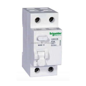 Schnei der orijinal RCBO CurrentProtection devre kesici C D 10A 16A 20A 25A 32A 40A 50A 63A 1P + N 2P 3P 4P 6kA ELE mcmccb - Product Image 2