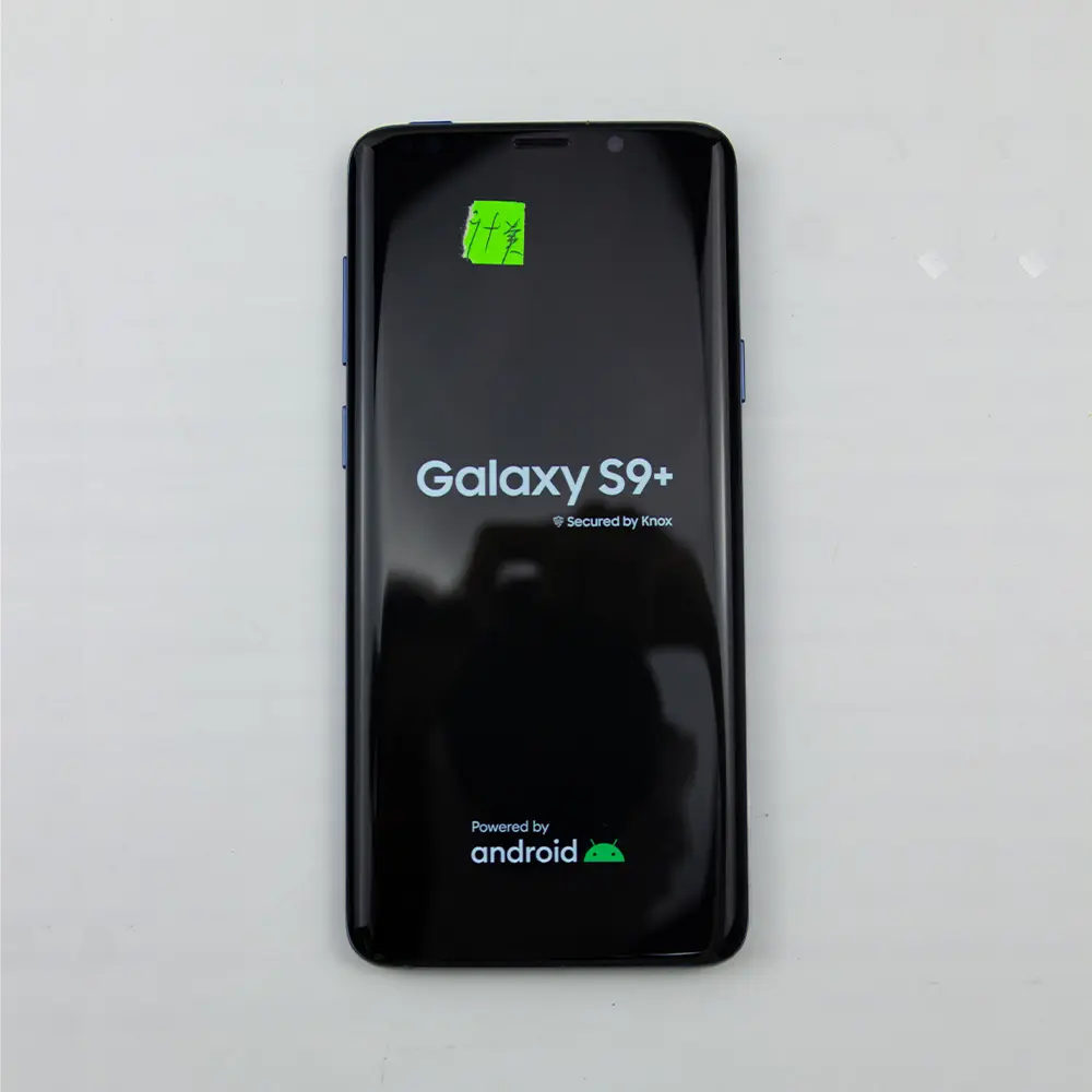 Versão dos EUA por atacado para celular S9 PLUS Smartphone usado versão original dos EUA de 6,2 polegadas para Samsung Galaxy S9 + telefones usados baratos