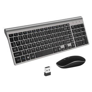 OEM 104 Teclas Teclado Inalámbrico Y Ratón Combos Mini Teclado Y Ratón Para Juegos Móviles