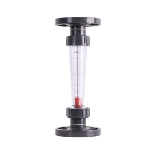 Becho低成本聚氯乙烯丙烯酸塑料可变水转子流量计，带报警限位开关 - Product Image 2