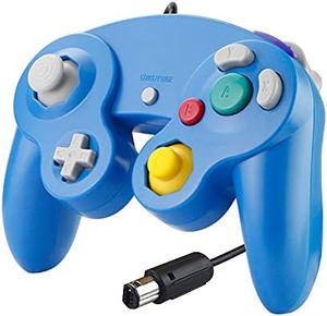 HONSON 10 สีเกมคิวบแบบมีสายตัวควบคุม NGC ราคาถูกอินเทอร์เฟซ USB จอยสติ๊ก NGC สําหรับ Nintendo เกมคิวบและ Wii PC ใช้งานร่วมกับ - Product Image 1