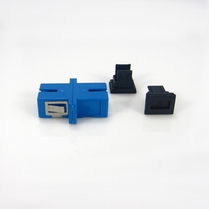 用于FTTH的高性能光纤适配器单工双工SC/APC/UPC连接器LC/FC/ST光纤适配器 - Product Image 2