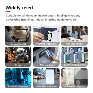 OV2710 1080P Industrial Machine Vision CMOS Sensor PCBA <strong>Camera</strong> Module 3mm 95Degree Distortionless USB <strong>Interface</strong> - Product Image 5