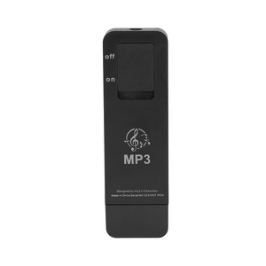 迷你MP3播放器USB直插卡u盘MP3播放器带USB 2.0无损声音音乐媒体播放器支持微型tf卡电子书 - Product Image 2