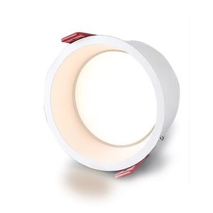 Narrow Downlight Deep Cup Anti-Glare Downlight Recessed Led No Main <strong>Light</strong> Living Room Lighting Full Spectrum Ceiling <strong>Lights</strong> - Product Image 1