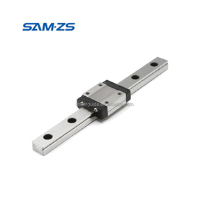 <strong>High</strong>-<strong>Rigidity</strong> MGN12 Steel <strong>Linear</strong> <strong>Rails</strong> for <strong>CNC</strong> Industries New <strong>Linear</strong> Motion Structure Block Bearing Engine Core for Retail - Product Image 1