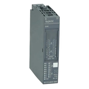 6ES7134-6HD01-0BA1 automazione industriale Base InputPLC programmabile modulo di ingresso analogico 6SL3243-0BB30-1PA3 - Product Image 5