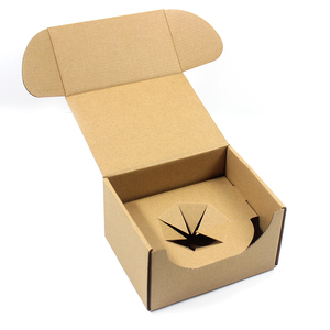 迅速な配送卸売高品質の輸送可能な12X9X4配送メーラーボックス (12 "X 12" X 4 ") - Product Image 3